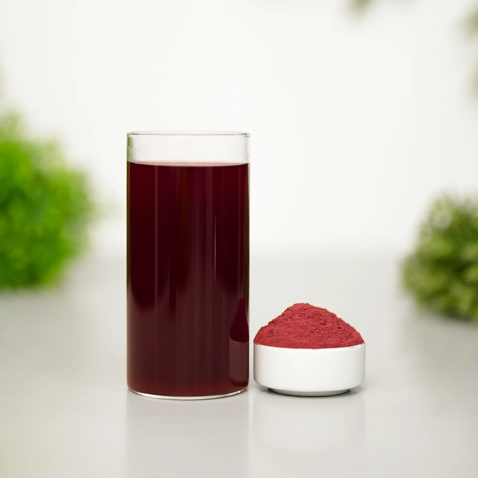 স্প্রে ড্রাইড বিটরুট পাউডার । Spray Dried Beetroot Powder